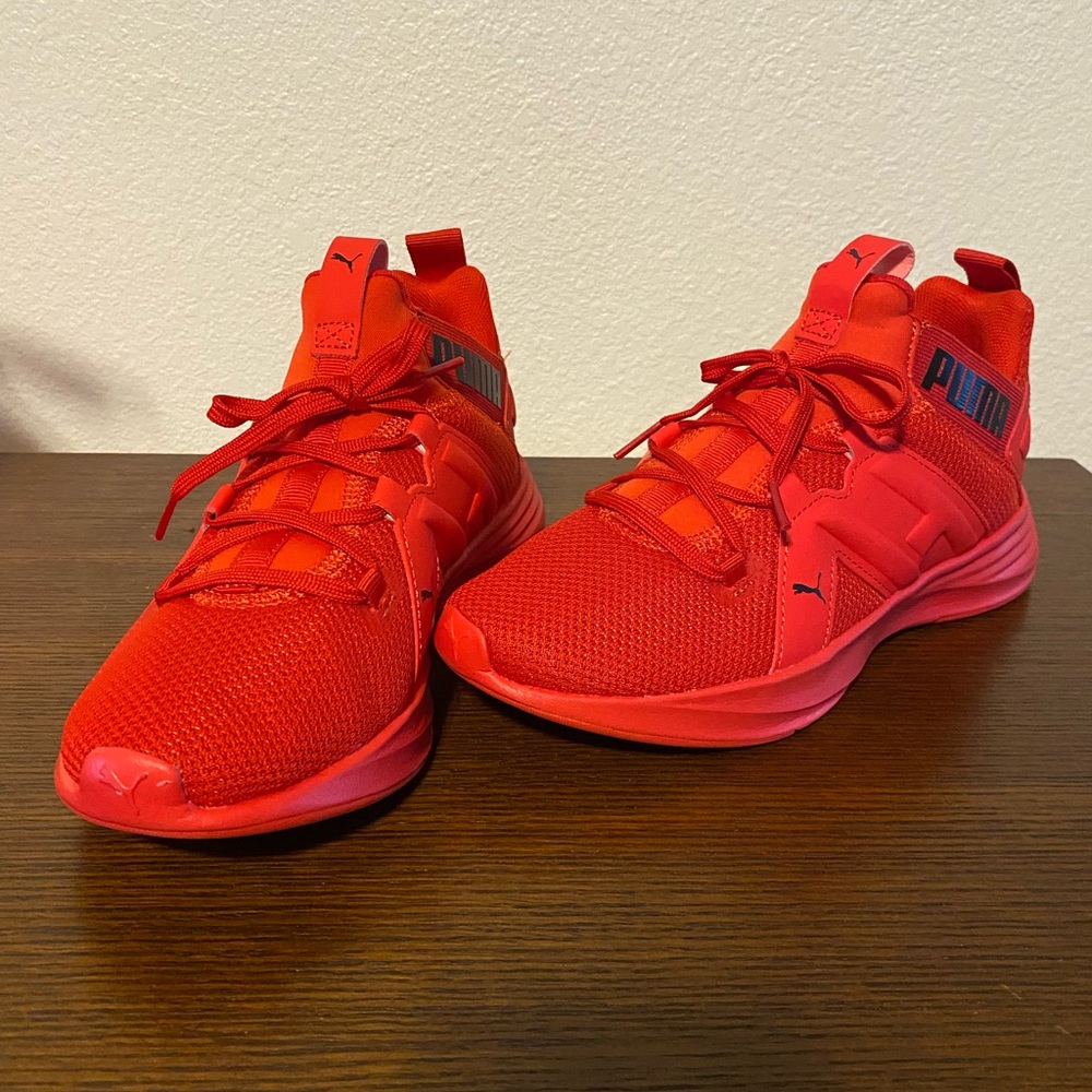 Boys Puma Shoes size 4. Brand new